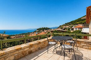 Kyparissia Aries Stone Maisonette Panoramic Views