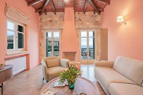 Kyparissia Aries Stone Maisonette Panoramic Views