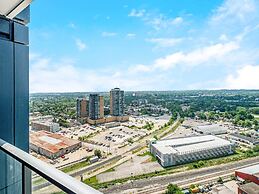 Modern High-rise 24th Floor Condo w Private Patio