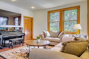 Private Beach & Hot Tub: Eastsound Waterfront Gem
