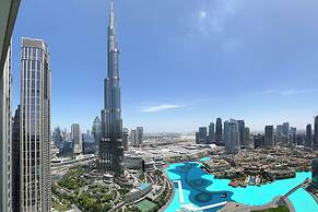 Burj Khalifa Luxury 2BR - High Floor