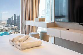 Burj Khalifa Luxury 2BR - High Floor