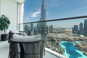 Burj Khalifa Luxury 2BR - High Floor
