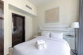 Modern 2BR Apartment in Merano Tower
