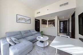 Modern 2BR Apartment in Merano Tower