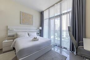 Modern 2BR Apartment in Merano Tower
