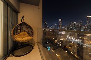 Spacious 2BR with Burj Khalifa View