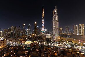Spacious 2BR with Burj Khalifa View