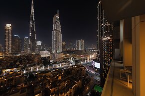 Spacious 2BR with Burj Khalifa View