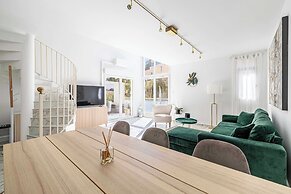 Modern, A/C Duplex - 3bdr/6p - Cannes