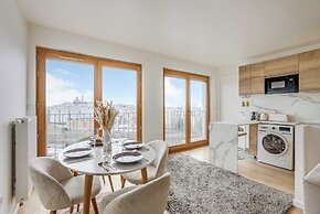 Cosy Flat - 1bdr/4p - View on the Sacre-coeur