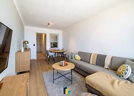 Coastal Apartment Near Beach for 4