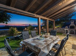 Rustical Stone House Kanfanar With Pool
