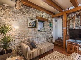 Rustical Stone House Kanfanar With Pool