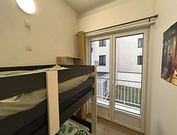 Seafront Belgium Apartment for 4