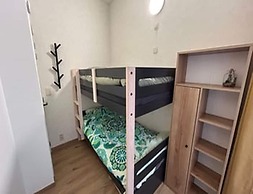 Seafront Belgium Apartment for 4