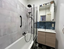 Seafront Belgium Apartment for 4