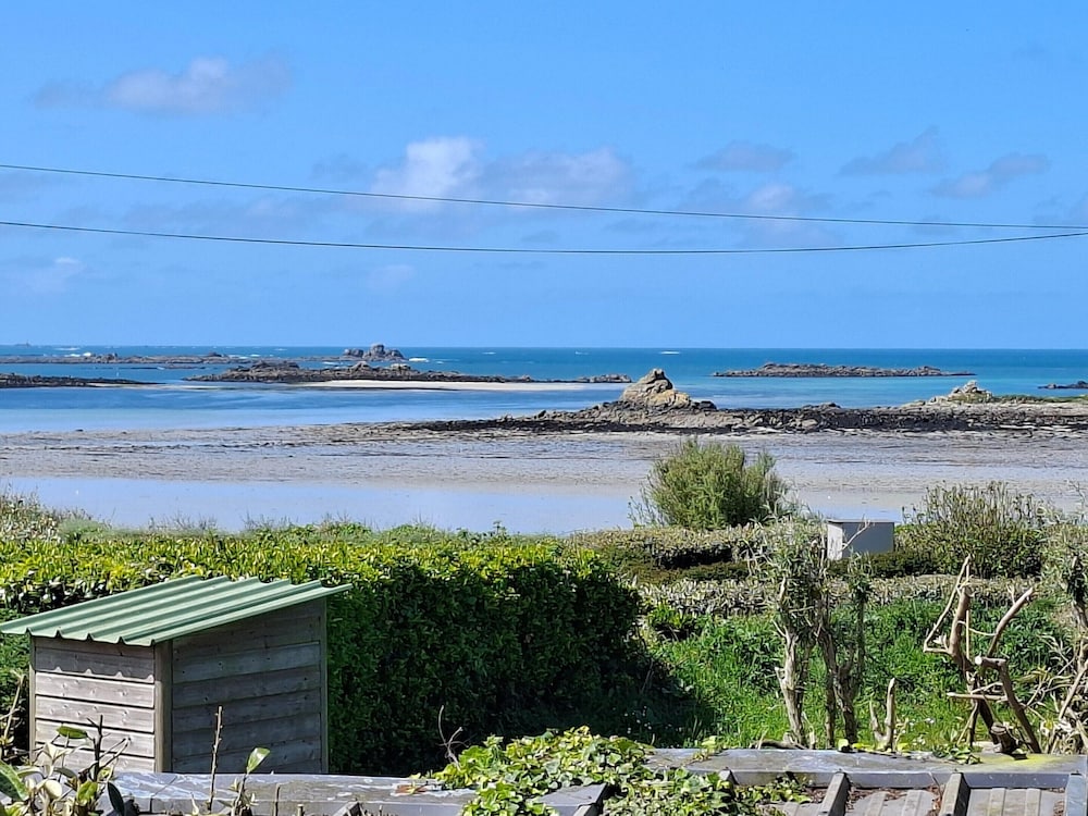 Breton Stone Cottage by Sandy Beaches