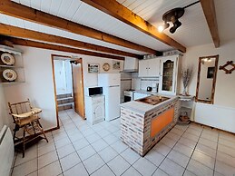 Breton Stone Cottage by Sandy Beaches