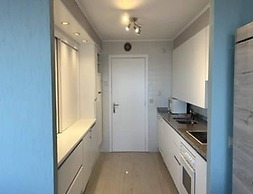 Blankenberge Apartment With Seaview