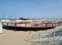 Blankenberge Apartment With Seaview