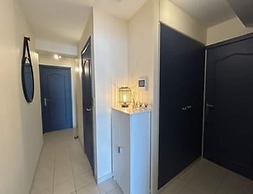 Blankenberge Apartment With Seaview