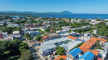 Centric Studio in Sosua Center Pool & Workspace