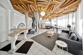 Centric Studio in Sosua Center Pool & Workspace