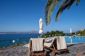 Crete Thea Beachfront Escape With Pool Seaviews