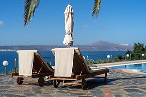 Crete Thea Beachfront Escape With Pool Seaviews