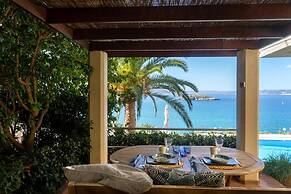 Crete Thea Beachfront Escape With Pool Seaviews
