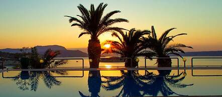 Crete Thea Beachfront Escape With Pool Seaviews