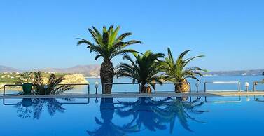 Crete Thea Beachfront Escape With Pool Seaviews