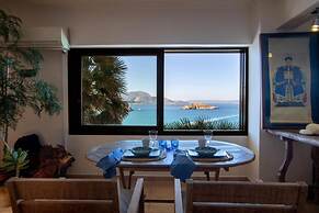 Crete Thea Beachfront Escape With Pool Seaviews
