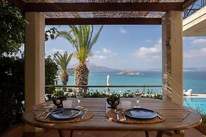 Crete Thea Beachfront Escape With Pool Seaviews