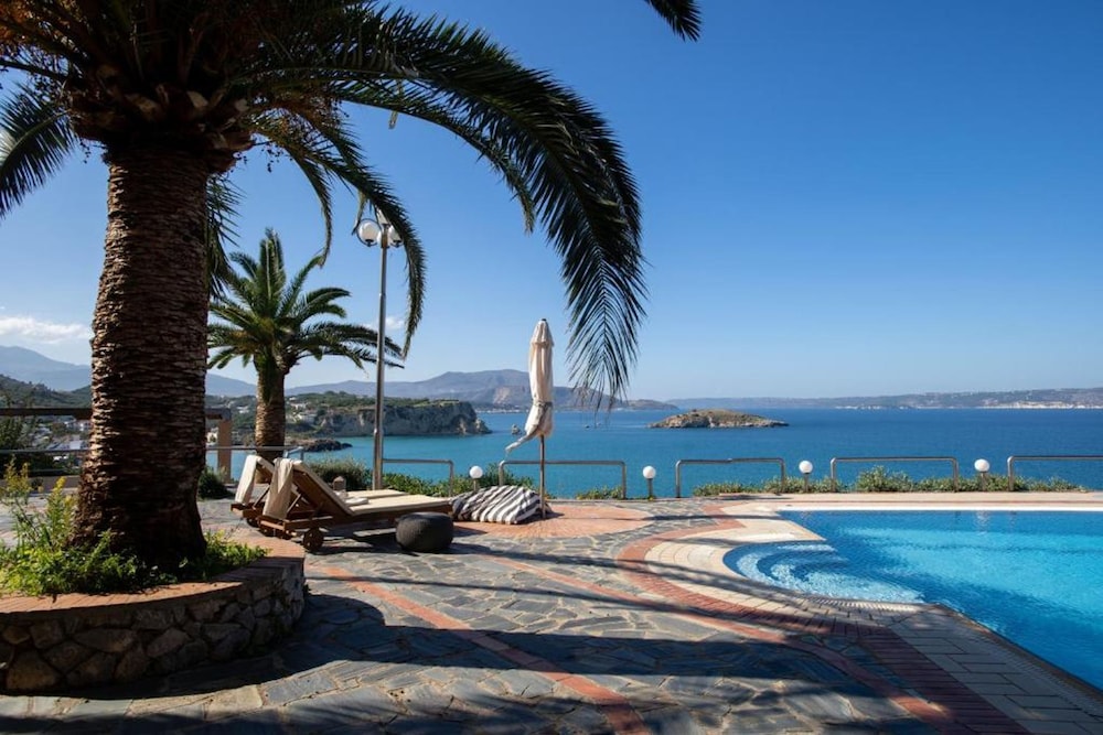 Crete Thea Beachfront Escape With Pool Seaviews