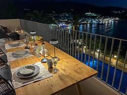 Crete Beachfront Sunkiss Panoramic Views Pool