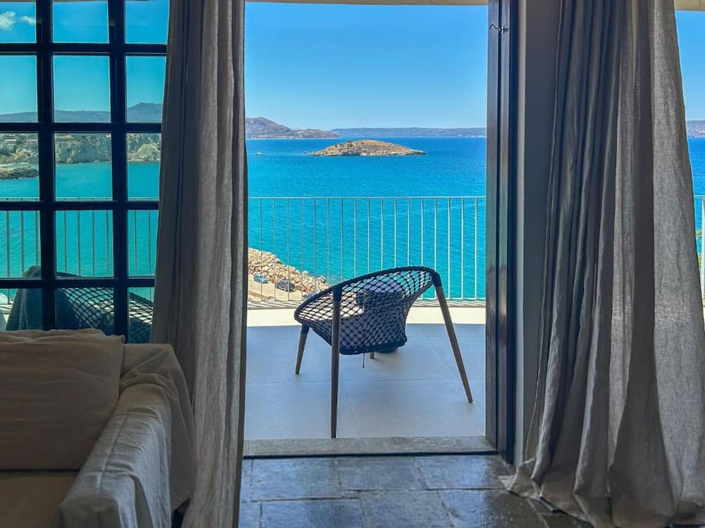 Crete Beachfront Sunkiss Panoramic Views Pool