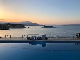 Crete Beachfront Sunkiss Panoramic Views Pool