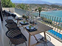 Crete Beachfront Sunkiss Panoramic Views Pool