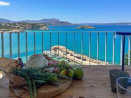 Crete Beachfront Sunkiss Panoramic Views Pool