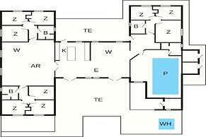 5 Star Holiday Home in Idestrup