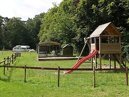Comfortable Caravan in a Green Setting