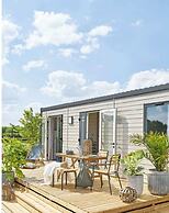 Comfortable Caravan in a Green Setting