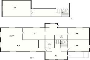 4 Star Holiday Home in Genarp