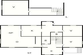 4 Star Holiday Home in Genarp