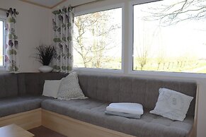 Cozy Chalet With a View Over the Fields