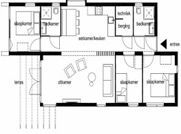 Luxury Oceanic Bungalow for 6 Guests
