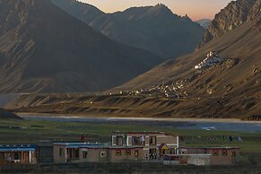 Echor Mud Huts Kaza Spiti Valley