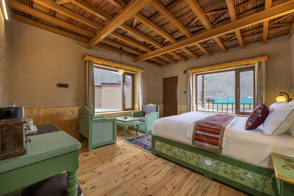Echor Mud Huts Kaza Spiti Valley